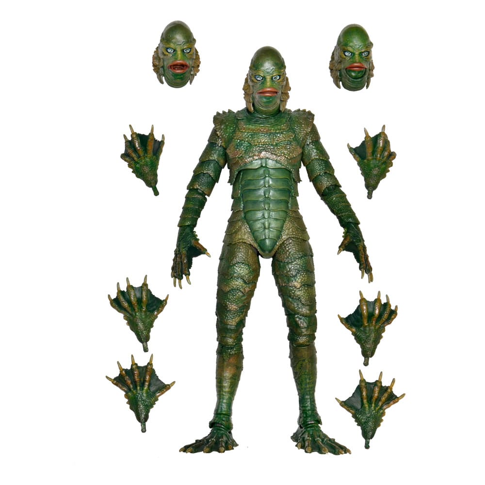 UNIVERSAL MONSTERS ACTION FIGURE ULTIMATE CREATURE FROM THE BLACK LAGOON 18 CM
