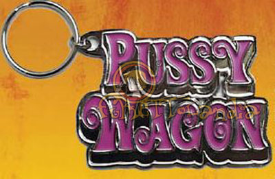 GADGETS KILL BILL PROP REPLICA PUSSY WAGON KEYCHAIN