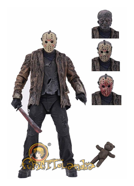 FREDDY VS. JASON ULTIMATE ACTION FIGURE JASON VOORHEES