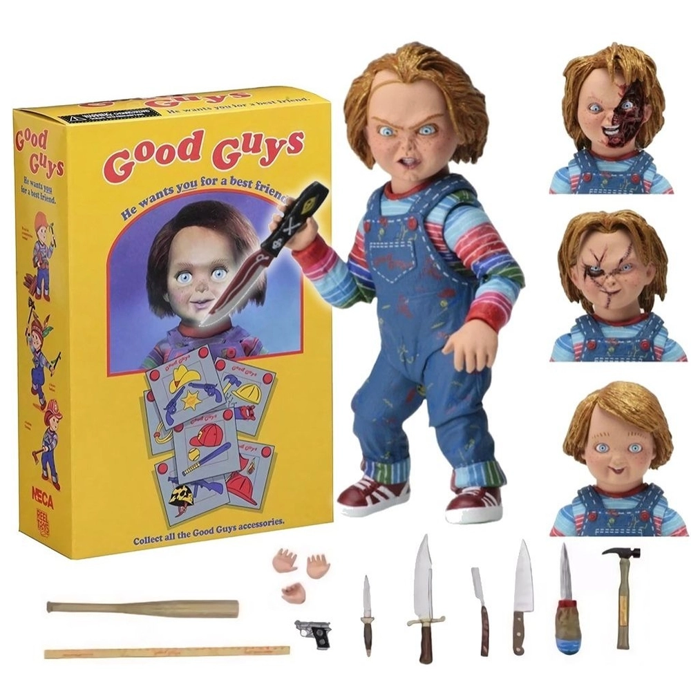 CHILD'S PLAY ACTION FIGURE ULTIMATE CHUCKY