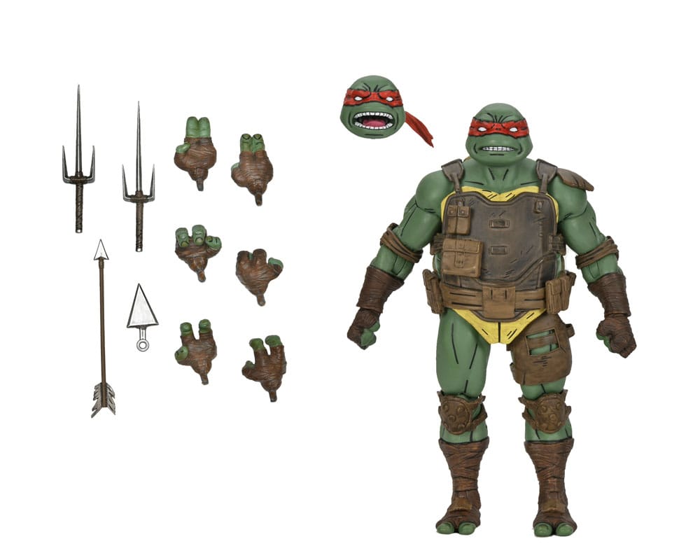 TEENAGE MUTANT NINJA TURTLES: THE LAST RONIN ACTION FIGURE ULTIMATE RAPHAEL 18 CM