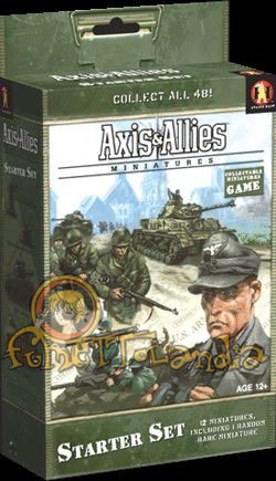 GAMES AXIS & ALLIES MINIATURES BASE SET STARTER