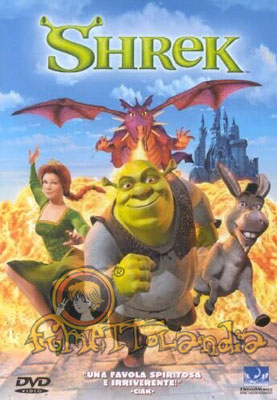 DVD SHREK