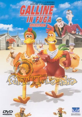 DVD GALLINE IN FUGA