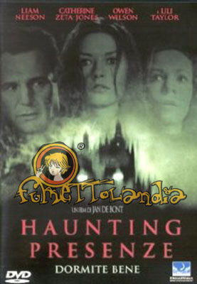 DVD HAUNTING PRESENZE