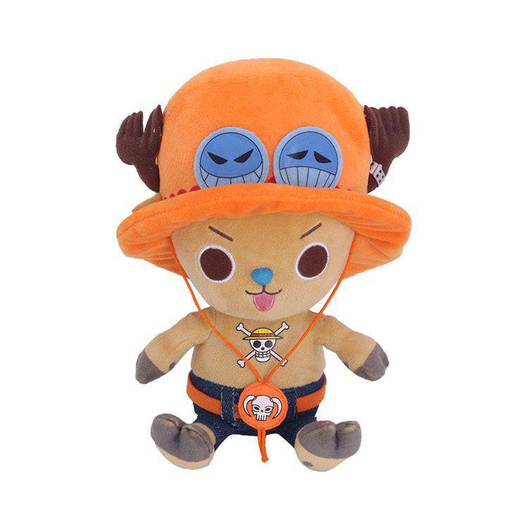 ONE PIECE PLUSH FIGURE CHOPPER X ACE 20 CM