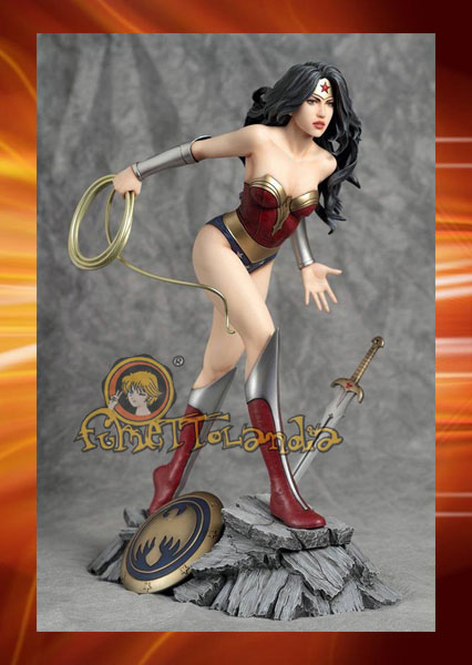 DC COMICS FANTASY FIGURE GALLERY STATUE 1/6 WONDER WOMAN (LUIS R