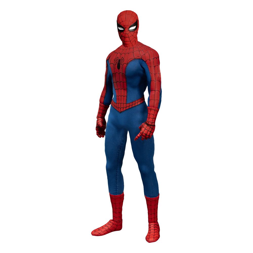 MARVEL UNIVERSE ACTION FIGURE 1/12 THE AMAZING SPIDER-MAN - DELUXE EDITION 16 CM