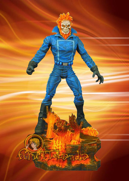 A.F. MARVEL SELECT GHOST RIDER