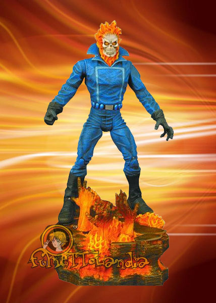 MARVEL SELECT ACTION FIGURE GHOST RIDER 18 CM