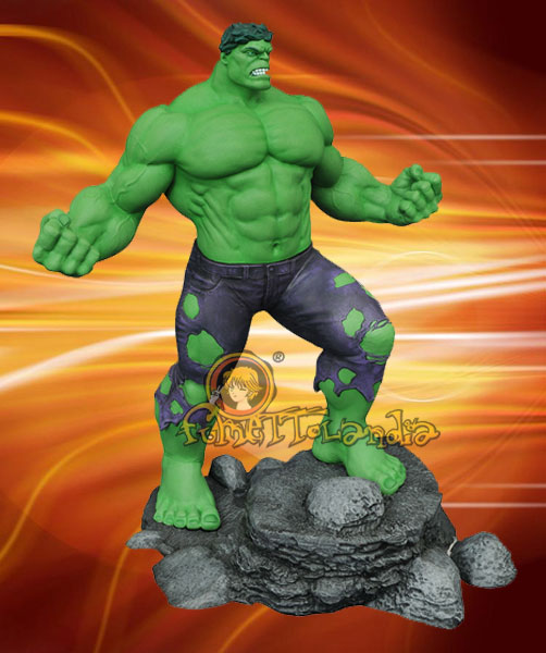 MARVEL GALLERY THE INCREDIBLE HULK PVC FIGURE