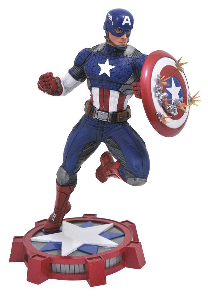 MARVEL MOVIE GALLERY AVENGERS: NOW PVC CAPTAIN AMERICA