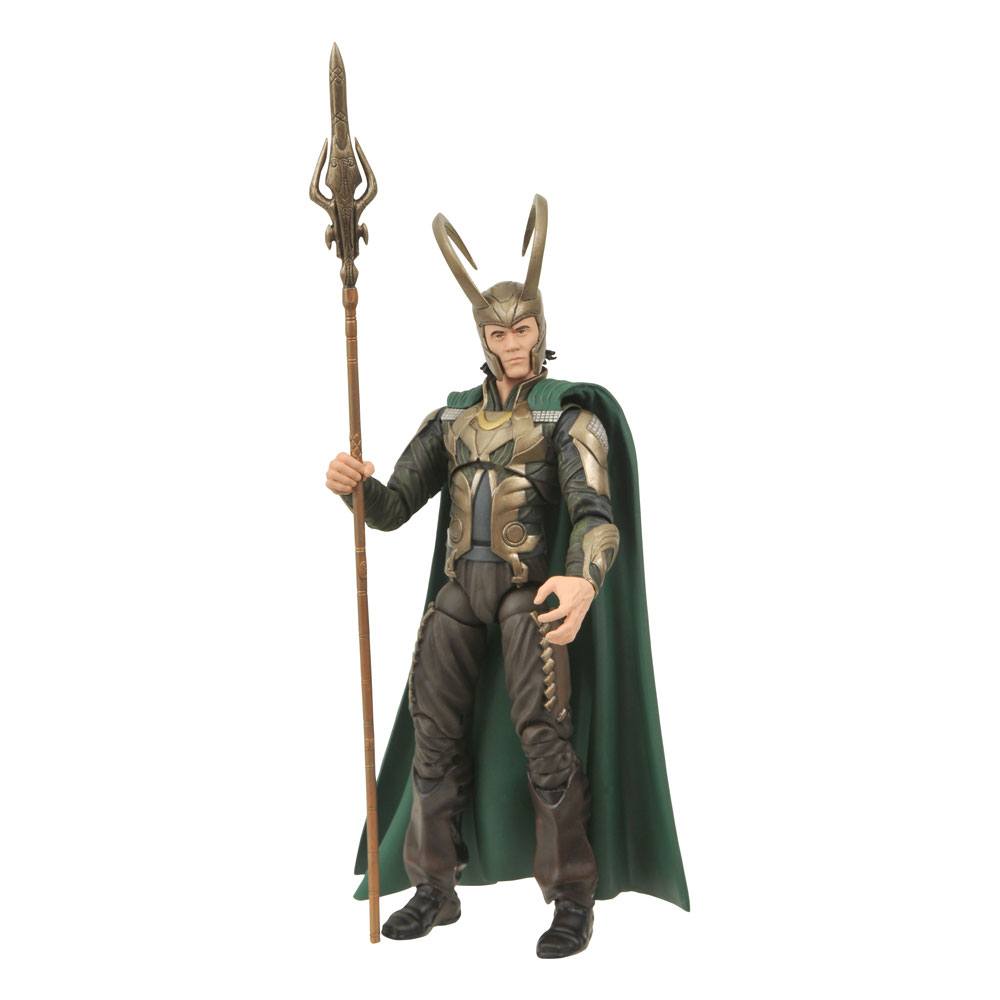 THOR MARVEL SELECT ACTION FIGURE LOKI 18 CM