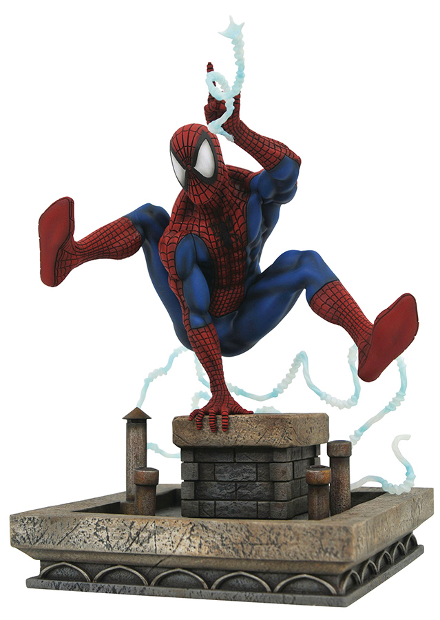 MARVEL GALLERY PVC DIORAMA 90'S SPIDER-MAN