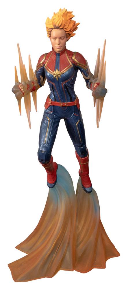 MARVEL COMIC GALLERY PVC STATUE BINARY CAPTAIN MARVEL