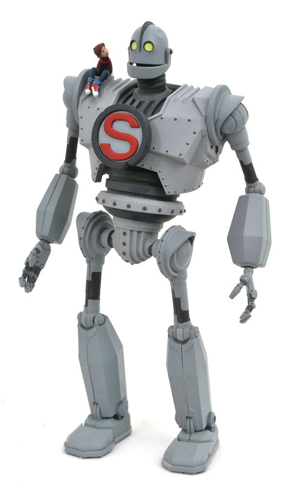 THE IRON GIANT SELECT ACTION FIGURE IRON GIANT 23 CM