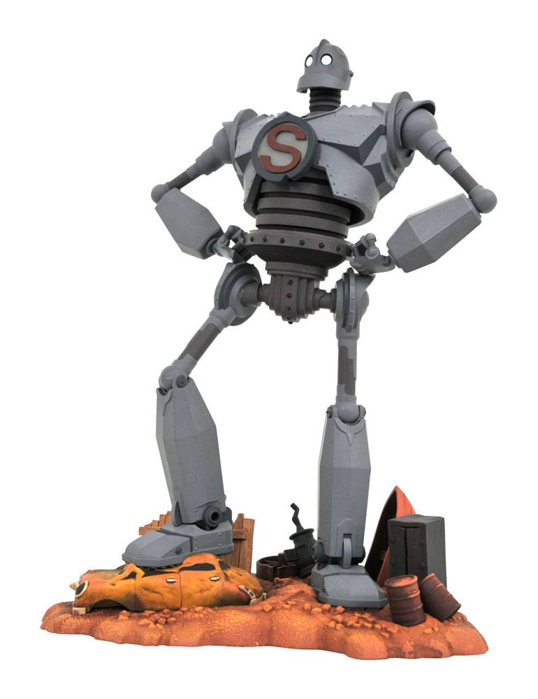 THE IRON GIANT GALLERY PVC STATUE SUPERMAN 25 CM