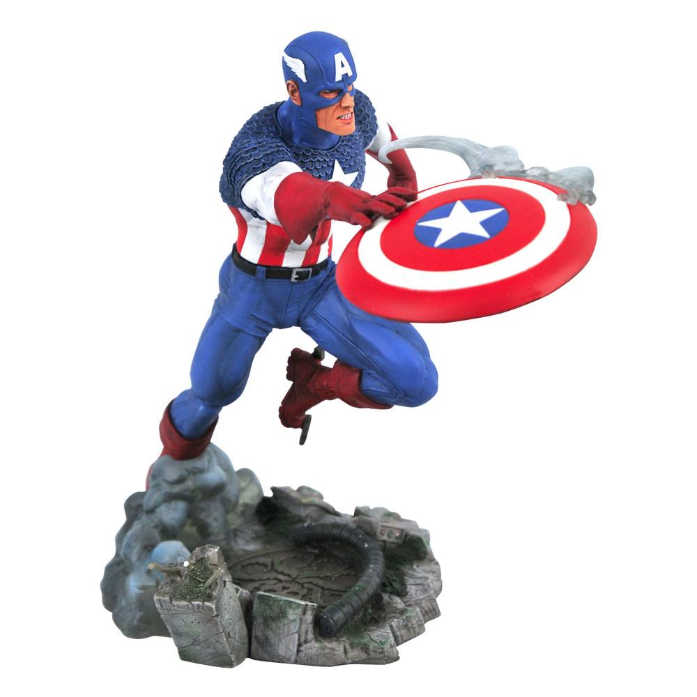 MARVEL COMIC GALLERY VS. PVC STATUE CAPTAIN AMERICA 25 CM