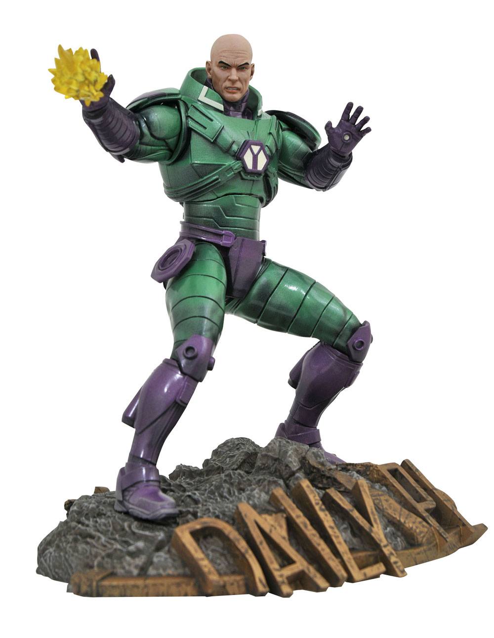 DC COMIC GALLERY PVC STATUE LEX LUTHOR