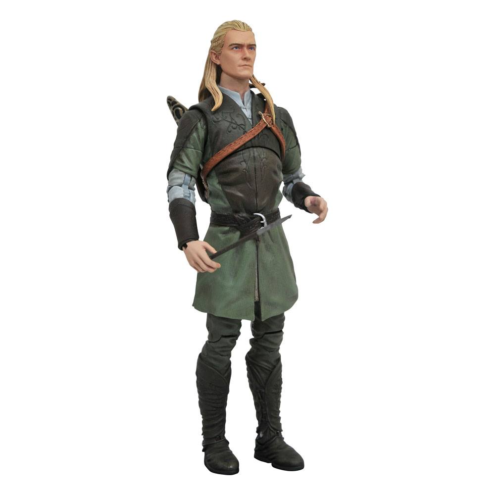 LORD OF THE RINGS SELECT ACTION FIGURE SERIES 1 LEGOLAS 18 CM