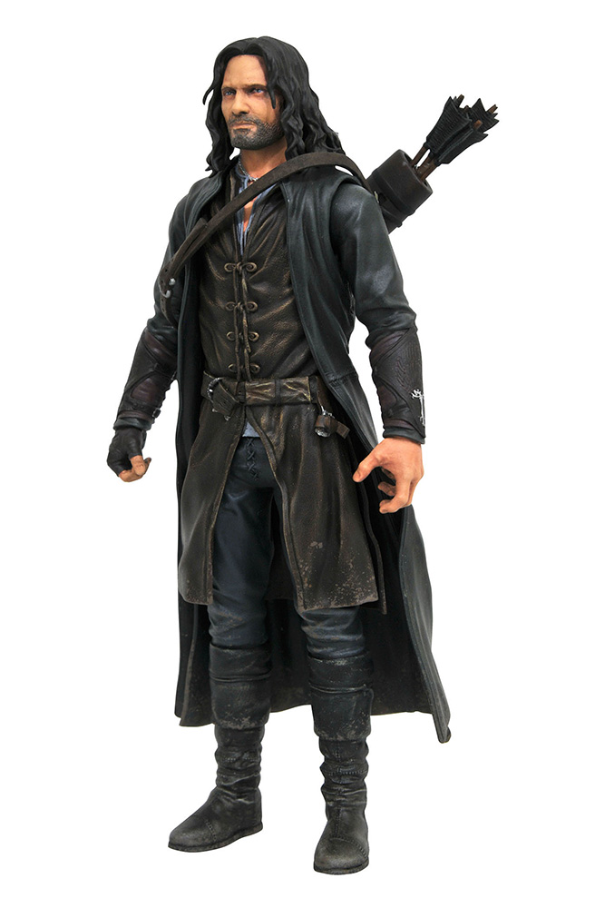 LORD OF THE RINGS ACTION FIGURE ARAGORN 16 CM