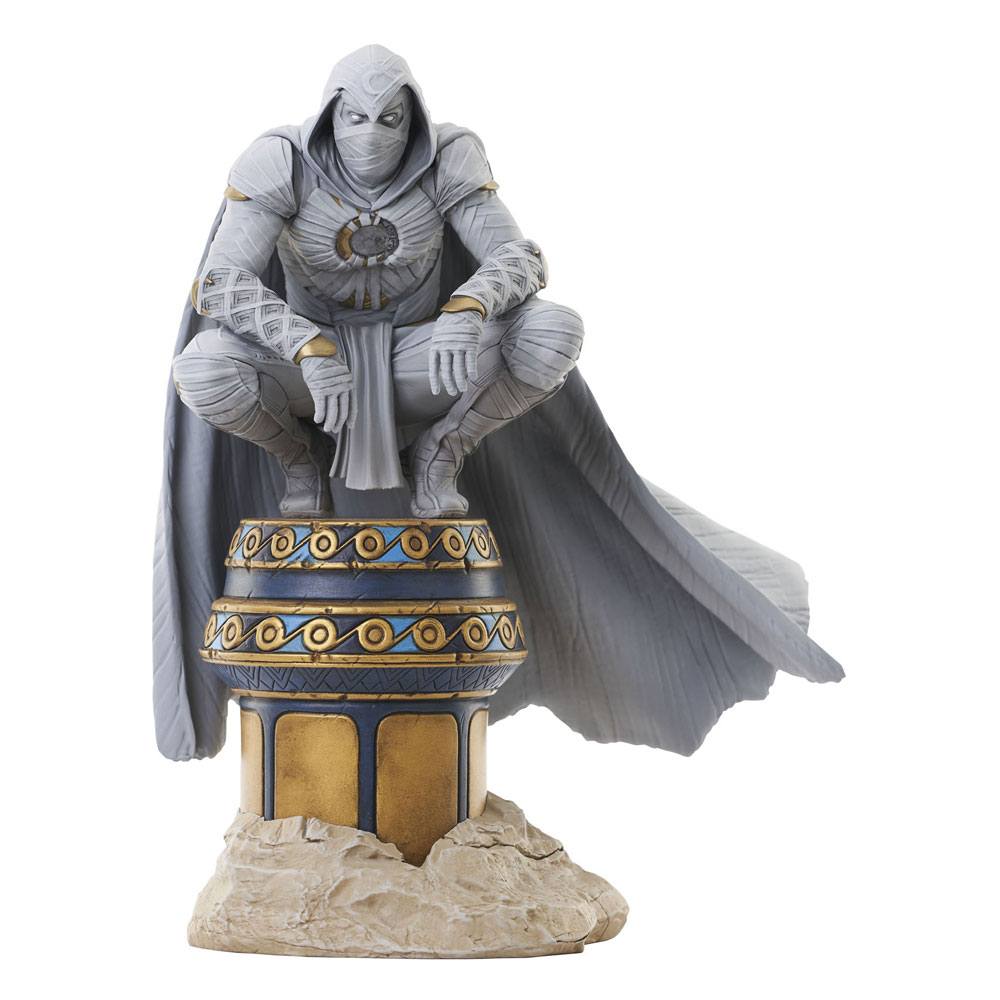MOON KNIGHT MARVEL TV GALLERY PVC STATUE MOON KNIGHT 25 CM