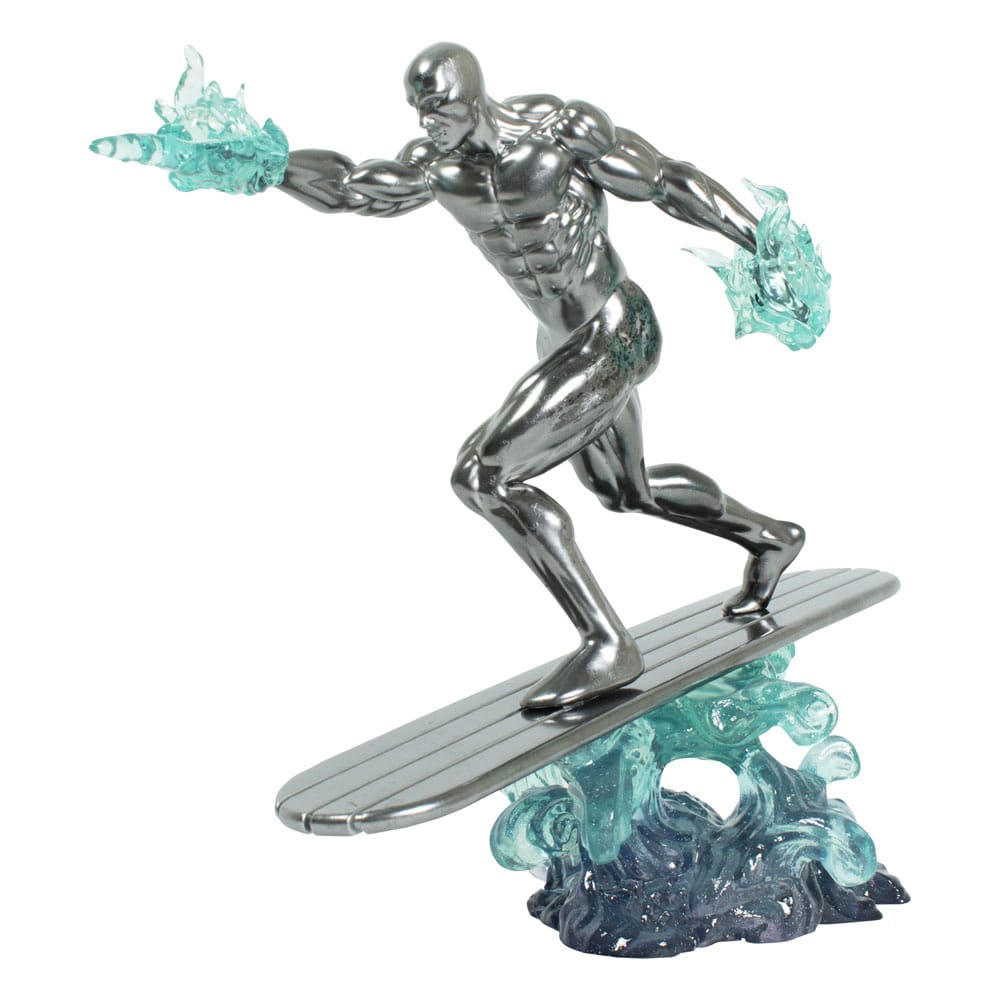 MARVEL COMIC GALLERY PVC STATUE SILVER SURFER 25 CM