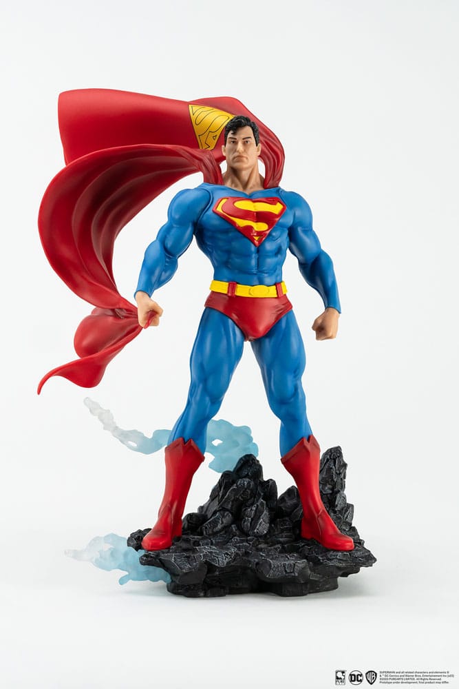 SUPERMAN PX PVC STATUE 1/8 SUPERMAN CLASSIC VERSION 30 CM