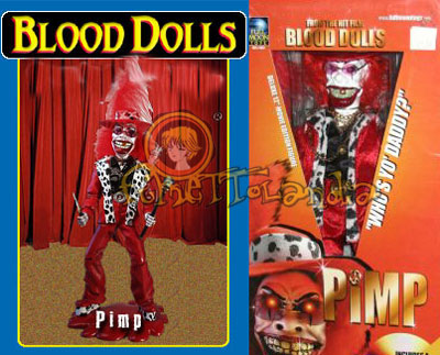 BAMBOLA PIMP BLOOD DOLLS 12'