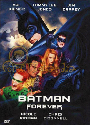 DVD BATMAN FOREVER (F2)
