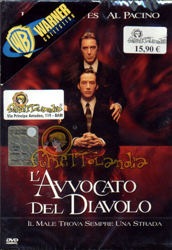 DVD AVVOCATO DEL DIAVOLO