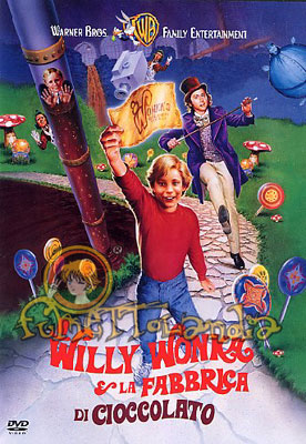 DVD WILLY WONKA E LA FABBRICA DI CIOCCOLATO