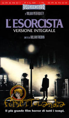 DVD L'ESORCISTA VERSIONE INTEGRALE