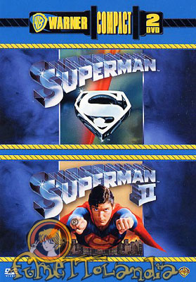 DVD SUPERMAN/SUPERMAN 2 BOX SET