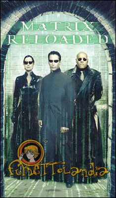 DVD MATRIX RELOADED