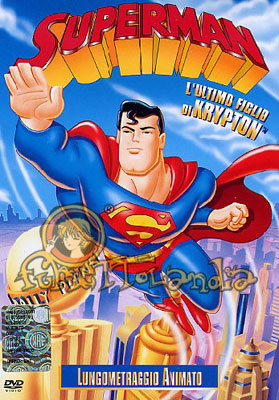 DVD SUPERMAN ULTIMO FIGLIO DI KRIPTON (ANIMAZIONE)