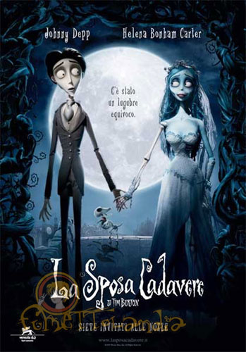 DVD CORPS BRIDE: LA SPOSA CADAVERE SPECIAL EDITION