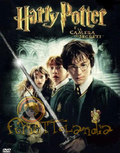 DVD HARRY POTTER E LA CAMERA DEI SEGRETI