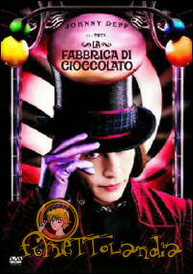 DVD LA FABBRICA DI CIOCCOLATO (2005)