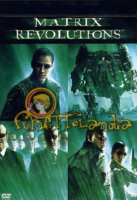 DVD MATRIX REVOLUTIONS