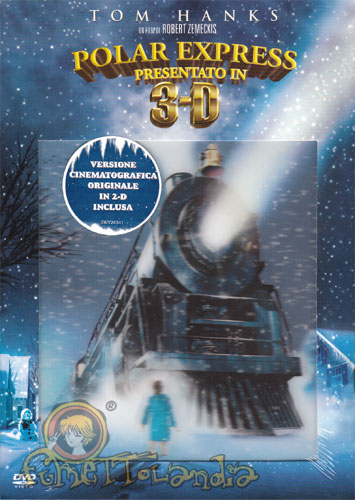 DVD POLAR EXPRESS 3-D EDITION