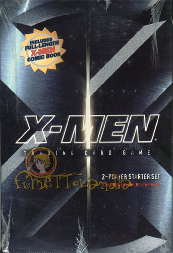 CARDS X-MEN TRADING CARD GAME (F2)