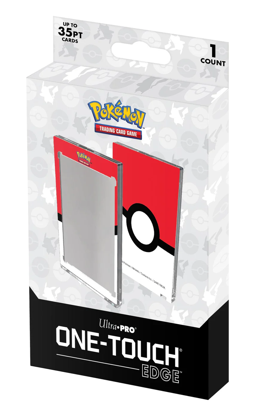 MAGNETIC CARD HOLDER POKEMON POKE BALL 35PT