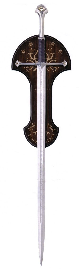 LORD OF THE RINGS SWORD ANDURIL: SWORD OF KING ELESSAR REGULAR EDITION 134 CM