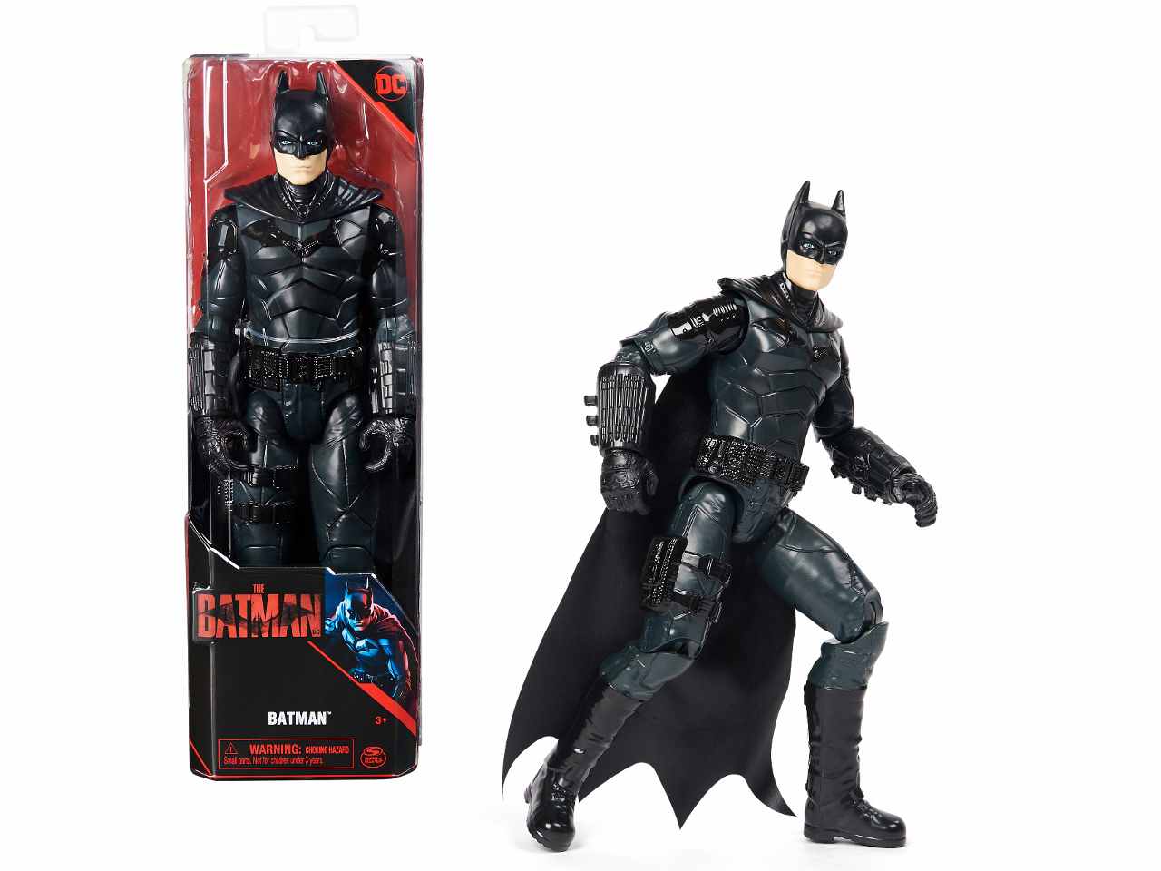 ACTION FIGURE THE BATMAN 30CM SPIN MASTER