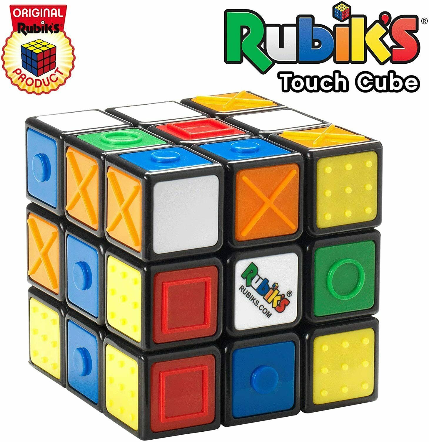 GAMES CUBO DI RUBIK / RUBIK'S CUBE (3X3) SENSORY