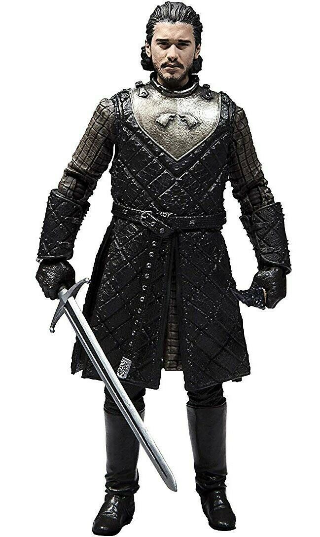 GAME OF THRONES ACTION FIGURE JON SNOW