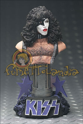 STATUA KISS PAUL STANLEY BUST (F2)