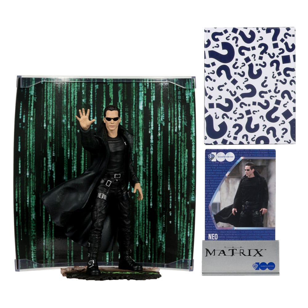 MATRIX MOVIE MANIACS ACTION FIGURE NEO 15 CM