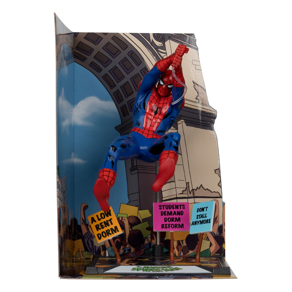 MARVEL COLLECTION PVC STATUE 1/10 SPIDER-MAN (THE AMAZING SPIDER-MAN #68) (GOLD LABEL) 15 CM
